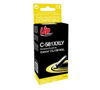 Cartouche encre UPrint compatible CANON CLI-581 XXL Y Jaune