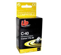 Cartouche encre UPrint compatible CANON PG-40 XXL noire