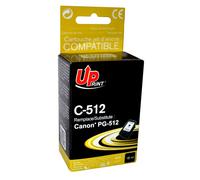 Cartouche encre UPrint compatible CANON PG-512 noir