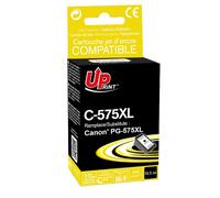 UPrint C-575XL - 16.5 ml - noir - compatible - boîte de suspension - remanufacturé - cartouche d'encre (alternative pour : canon PG-575XL) - pour Canon PIXMA TR4750i, TR4751i, TS3550i, TS3551i
