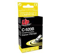 Cartouche encre UPrint compatible CANON PGI-520BK noir