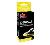 Cartouche encre UPrint compatible CANON PGI-580 XXL BK noir