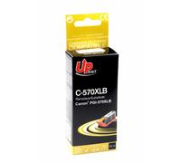 C-570XLB - 26 ml - noir - compatible - remanufacturé - cartouche d'encre - pour Canon PIXMA MG5751, MG5752, MG5753, MG6851, MG6852, MG6853, MG7750,