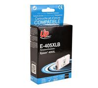 UPrint E-405XLB - 25 ml - noir - compatible - cartouche d'encre - pour Epson WorkForce WF-7310, 7835, 7840; WorkForce Pro WF-3820, 3825, 4820, 4825,