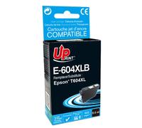 UPrint Cartouche d'encre E-604XLB 8,9 ml Noir compatible Epson (C13T10H14010)