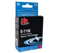 Cartouche encre UPrint compatible EPSON T0713 XL magenta