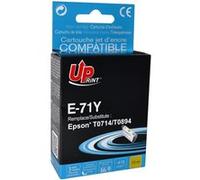 Cartouche encre UPrint compatible EPSON T0714 XL jaune