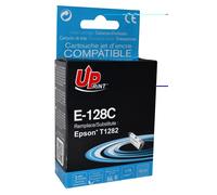 Cartouche encre UPrint compatible EPSON T128 cyan