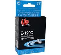 Cartouche encre UPrint compatible EPSON T129 XL cyan - Topromo Cyan