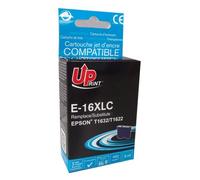 Cartouche encre UPrint compatible EPSON T16XL cyan