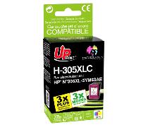 Cartouche encre UPrint compatible HP 305 XL couleur
