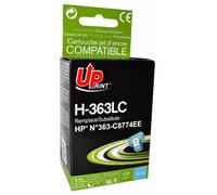 Cartouche encre UPrint compatible HP 363 cyan clair