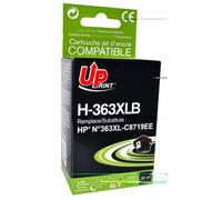 UPrint H-363B - 30 ml - Capacité XL - noir - compatible - remanufacturé - cartouche d'encre (alternative pour : HP 363XL) - pour HP Photosmart 31XX,