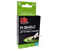 Cartouche encre UPrint compatible HP 364 XL Cyan