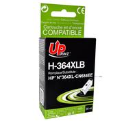 Cartouche encre UPrint compatible HP 364 XL Noire