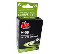 Cartouche encre UPrint compatible HP 56 noir