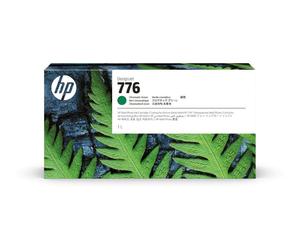 Cartouche encre Vert Chromatique HP 776 - 1 litre 1XB03A