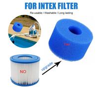 Cartouche éponge réutilisable en mousse filtrante pour piscine, convient aux bulles Jetted Pure SPA pour filtrer les accessoires de piscine