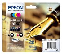 Epson Pen and crossword Multipack "Stylo à plume" 16XL - Encre DURABrite Ultra N,C,M,J