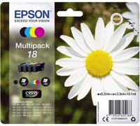 Epson Daisy Multipack "Pâquerette" 18 - Encre Claria Home N,C,M,J