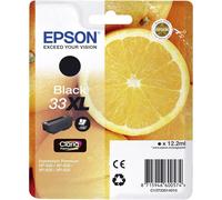 CARTOUCHE EPSON 33XL NOIR / grosse noire black orange t3351 t33 33 xL pas photo