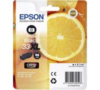 CARTOUCHE EPSON 33XL NOIR PHOTO / noire black orange t3361 t33 33 xl xp-830