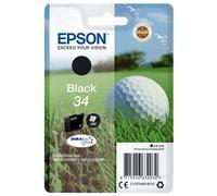 Epson Golf ball Singlepack Black 34 DURABrite Ultra Ink
