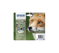 Cartouche EPSON C13T12854012 T1285 - Noir + 3 couleurs