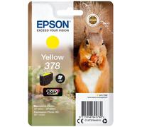 CARTOUCHE EPSON JAUNE 378 / écureuil pas xl 378xl 379 noir pour xp-8500 xp-15000