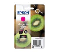 CARTOUCHE EPSON KIWI 202 MAGENTA / rouge to2f3 pas xl noir noire bleu cyan jaune