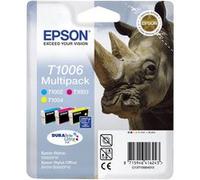 Cartouche Epson Multipack T1006 3 couleurs DURABrite Ultra Couleur G