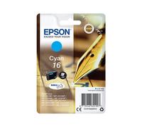 CARTOUCHE EPSON NEUVE 16 CYAN / stylo plume t16 t1622 pas noir magenta jaune