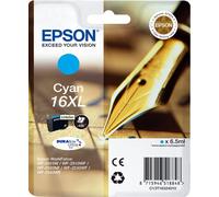 CARTOUCHE EPSON NEUVE 16XL CYAN/ stylo plume 6 xl t1632 pas noir magenta jaune