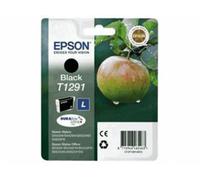 CARTOUCHE EPSON ORIGINALE T1291 NOIRE / 1291 pomme noir renard pas cyan magenta