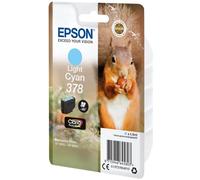 CARTOUCHE EPSON PHOTO CYAN 378 / écureuil t378 378xl t379 t3785 light cyan bleue