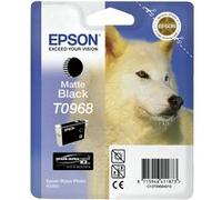 Cartouche Epson T0968 noire mate UltraChrome K3 Noir G