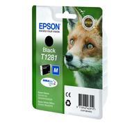 Cartouche Epson T1281 noire pour imprimante jet d'encre