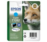 CARTOUCHE EPSON T1282 CYAN / renard bleu Pas pommme agenta rouge jaune noir