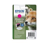 CARTOUCHE EPSON T1283 MAGENTA / renard rouge Pas:pomme cyan bleue jaune noir