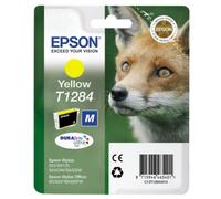 Epson T1284 yellow original blister with RF/acoustic alarm C13T12814022