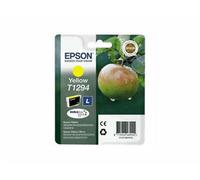 CARTOUCHE EPSON T1294 JAUNE / T129 pomme pas renard cyan magenta noir noire