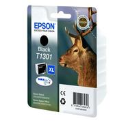Cartouche Epson T1301 noire pour imprimante jet d'encre