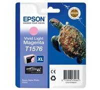 Cartouche Epson T1576 - Magenta clair Epson Stylus Photo R3000