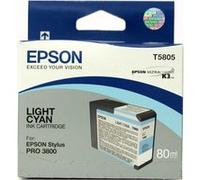 Cartouche Epson T5805 UltraChrome K3 Cyan Clair G