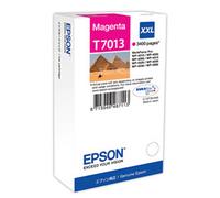 CARTOUCHE EPSON T7013 XXL MAGENTA / pour WorkForce Pro Pyramide t70 t7011 rouge