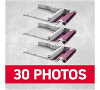 Cartouche et papier photo instantané Agfa kit 30 photos