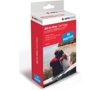 AGFAPHOTO Cartouche Et Papiers Photo Pack 5 | Format Standard, Impression Haute Qualité, Couleurs Éclatantes, Longue Durée