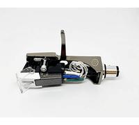 Cartouche et stylet, aiguille et coque en titane avec boulons de fixation pour Technics SL-D1, SL-D1K, SL-D2, SL-D202, SL-D205, SL-D2K, SL-1400, SL-1401, SL-1410, SL-1500, SL-1510, SL-Q202, SL-Q2K,