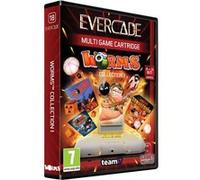 Evercade Multi Game Cartridge Worms Collection 1 Console Retro