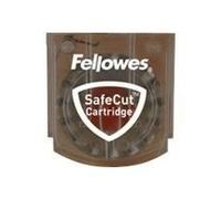 Cartouche Fellowes SafeCut avec lame de rechange (pack de 3) - Prédécoupage, Rainage, Vaguelettes